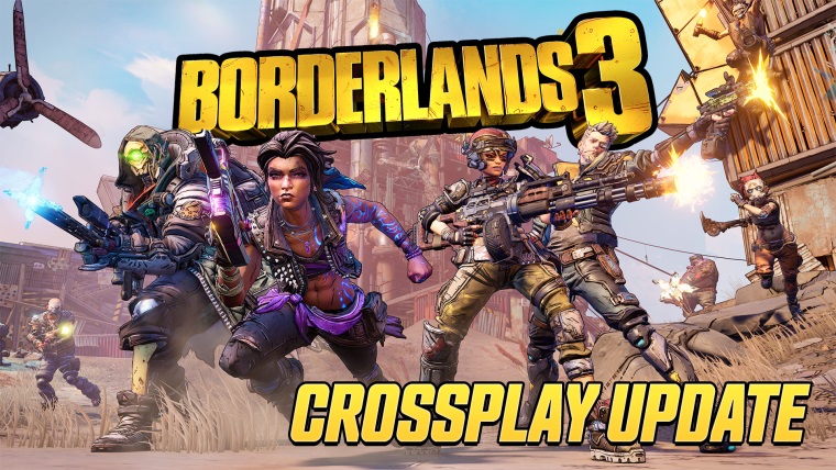 Crossplay je u v Borderlands 3 zapnut, nefunguje na PlayStation konzolch