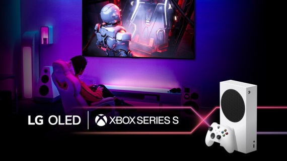 LG pridáva k OLED TV aj Xbox Series S konzolu a Game Pass