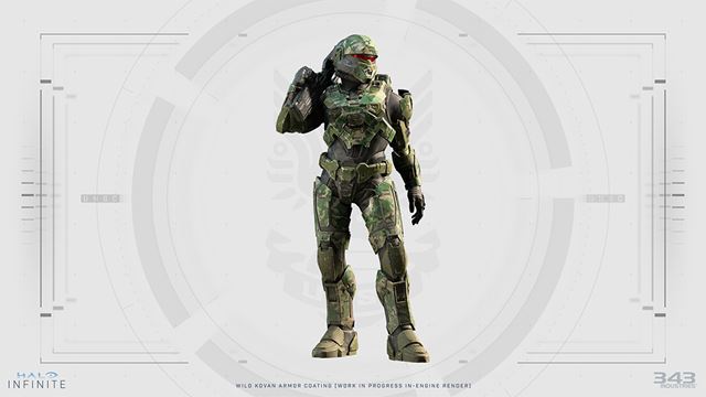 Halo Infinite pribli�uje obsahy svojich sez�n, prv� sez�na sa bude vola� Heroes of Reach 