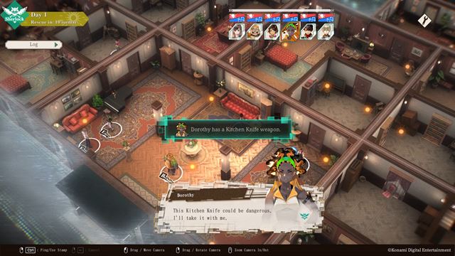 Konami predstavilo detekt�vnu hru Crimesight 