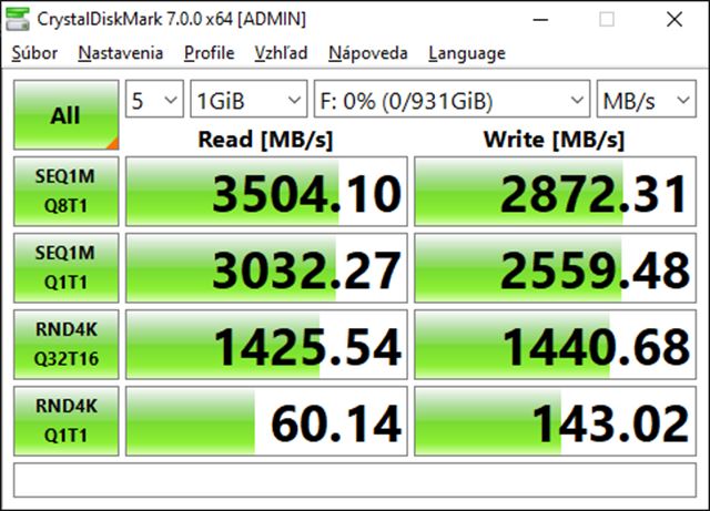 Ak je Kingston KC2500 NVMe 1TB SSD? Oplat sa? 
