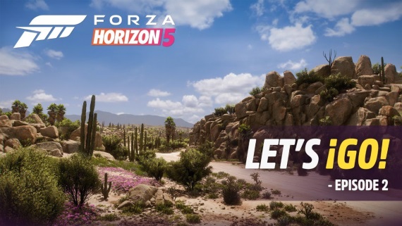 Forza Horizon 5 bude ma� dnes druh� livestream