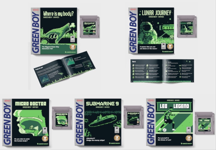 Fantasy adventra The Shapeshifter prde na Game Boy budci mesiac