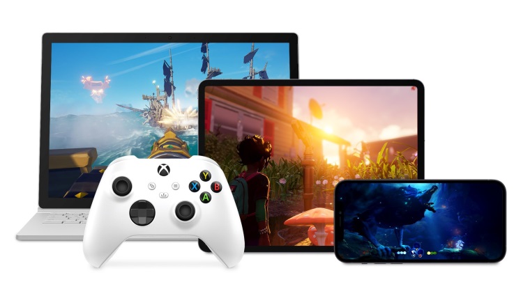 Xbox Cloud gaming cez web je oficilne spusten, hry u beia na Xbox Series X serveroch