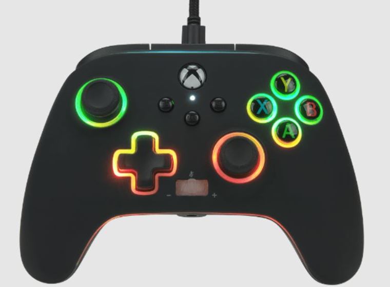 PowerA predstavuje nov RGB gamepad pre Xboxy