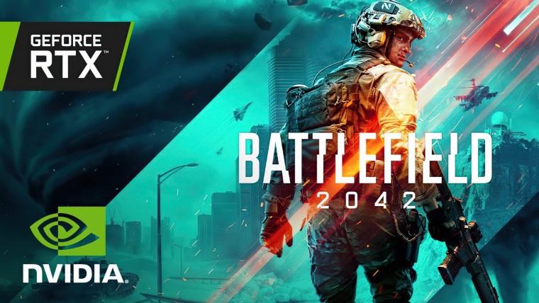 Battlefield 2042 bude ma za partnerov Nvidiu, Xbox, Logitech a WD_Black