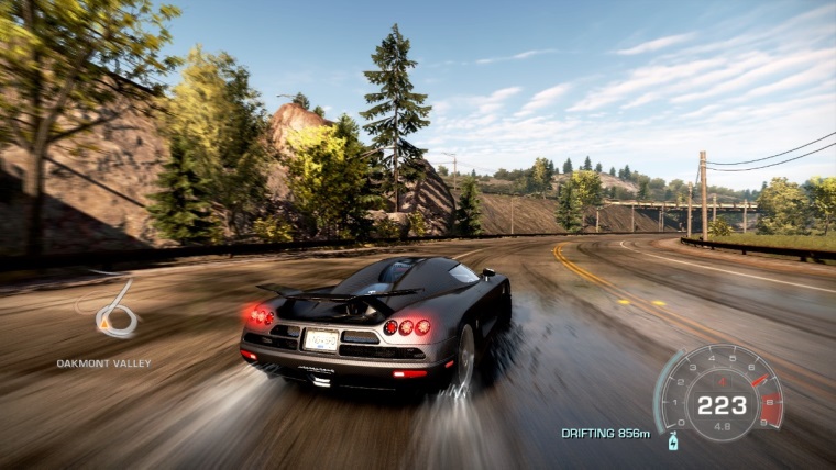 NFS Hot Pursuit Remastered prde do EA Play a Game Passu