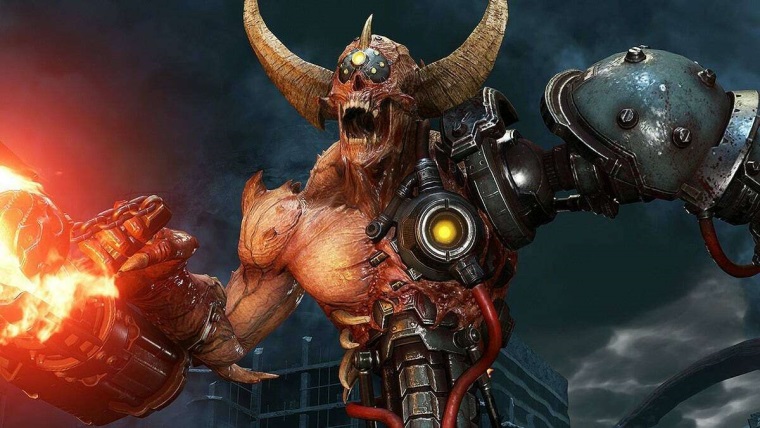 Doom Eternal ponkol bliie detaily vylepen na Xbox Series XS a PS5