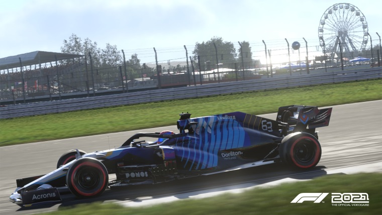 Prvé ukážky hrateľnosti F1 2021