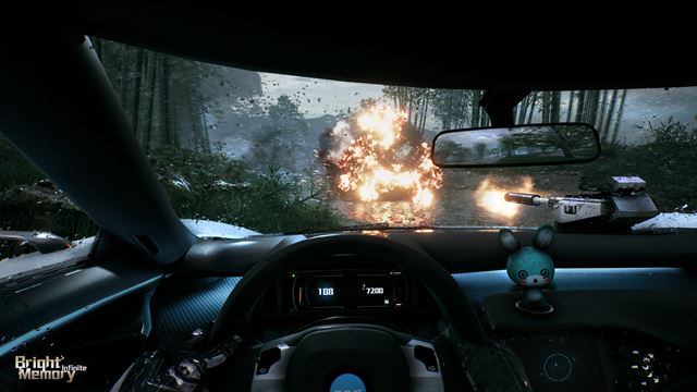 Bright Memory Infinite uk�zal nov� z�bery, napl�noval nov� uk�ku 