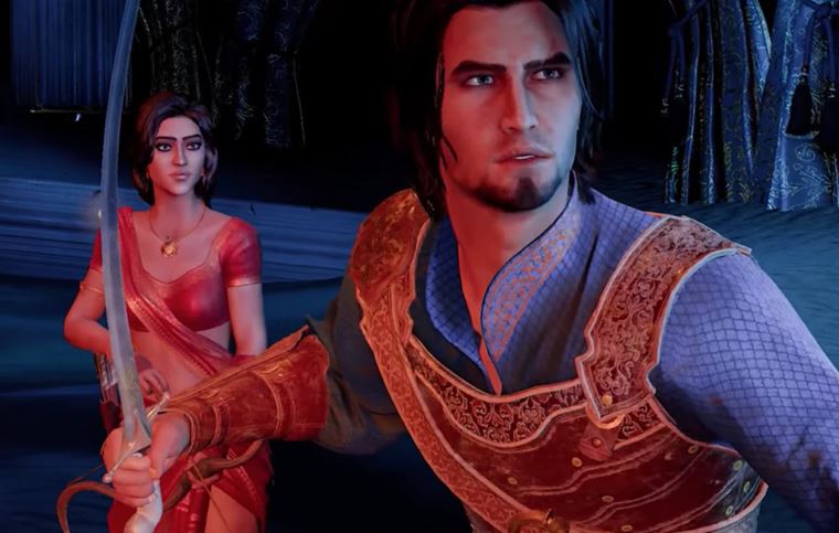 Prince of Persia Sands of Time Remake bol odloen na rok 2022