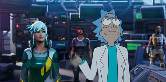 Fortnite predstavuje nov seznu s mimozemanmi nazvan Invasion