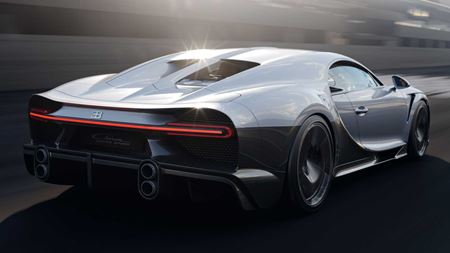 Bugatti predstavilo Chiron Super Sport so 440km/h maximlkou  