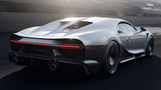 Bugatti predstavilo Chiron Super Sport so 440km/h maxim�lkou 
