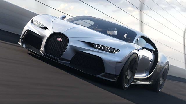 Bugatti predstavilo Chiron Super Sport so 440km/h maxim�lkou 