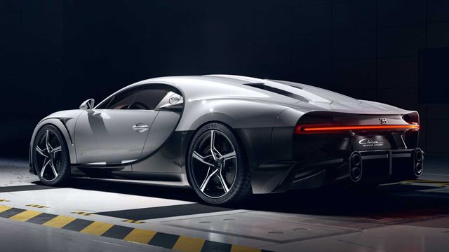 Bugatti predstavilo Chiron Super Sport so 440km/h maxim�lkou 