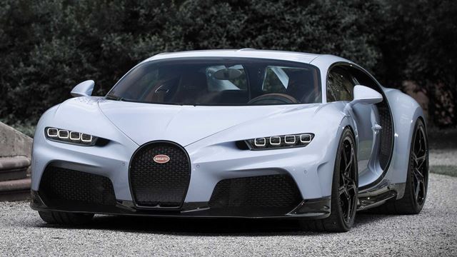 Bugatti predstavilo Chiron Super Sport so 440km/h maxim�lkou 