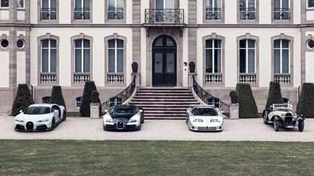 Bugatti predstavilo Chiron Super Sport so 440km/h maximlkou  