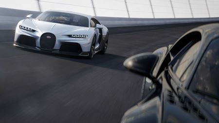 Bugatti predstavilo Chiron Super Sport so 440km/h maximlkou  