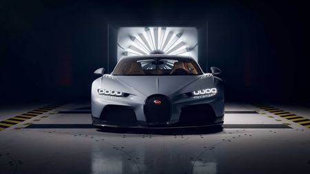 Bugatti predstavilo Chiron Super Sport so 440km/h maximlkou  