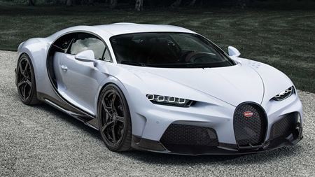Bugatti predstavilo Chiron Super Sport so 440km/h maximlkou  