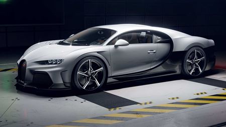 Bugatti predstavilo Chiron Super Sport so 440km/h maximlkou  