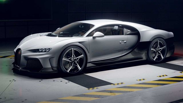 Bugatti predstavilo Chiron Super Sport so 440km/h maxim�lkou 