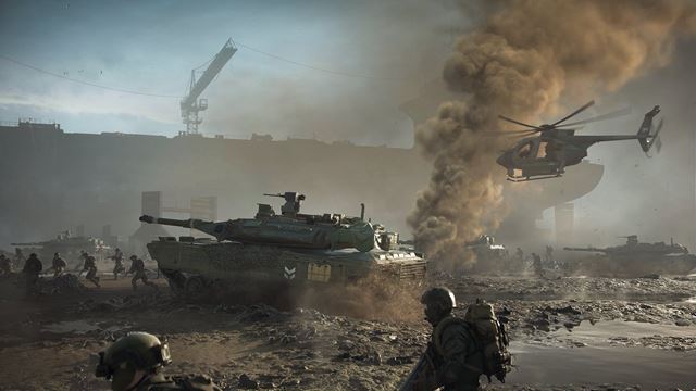 Battlefield 2042 bol predstaven� 
