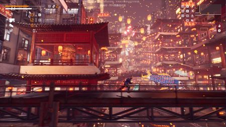 Loopmancer vyzer na zaujmav kyberpunkov akciu  