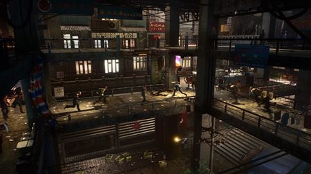 Loopmancer vyzer na zaujmav kyberpunkov akciu  