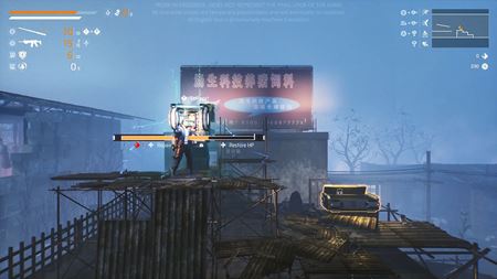 Loopmancer vyzer na zaujmav kyberpunkov akciu  