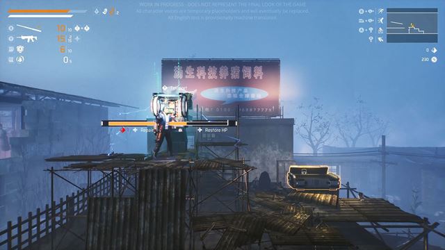 Loopmancer vyzer� na zauj�mav� kyberpunkov� akciu 