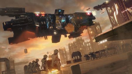 Loopmancer vyzer na zaujmav kyberpunkov akciu  