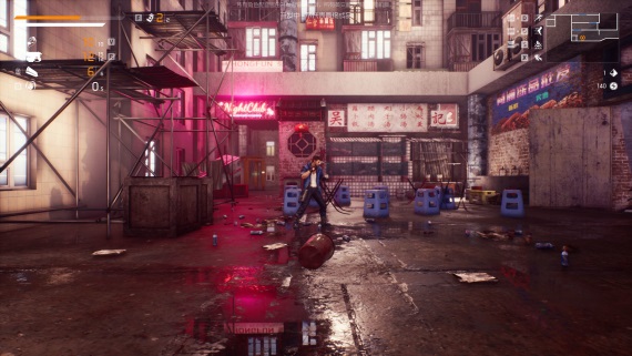 Loopmancer vyzerá na zaujímavú kyberpunkovú akciu