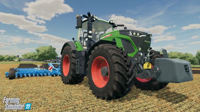 Farming Simulator 22 ukazuje limitku a detaily o hre 