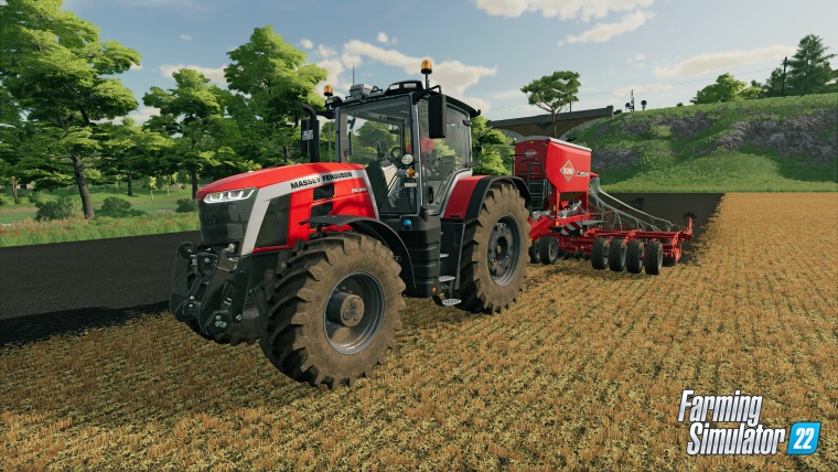 Farming Simulator 22 ukazuje limitku a detaily o hre