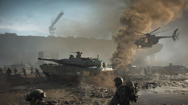 Battlefield 2042 pr�de v okt�bri, nebude ma� singleplayer kampa� 