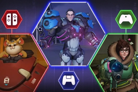 Overwatch konene dostal crossplay