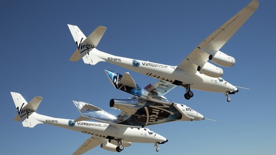 Virgin Galactic odštartuje do vesmíru o 16:30