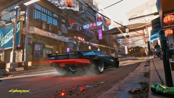 Cyberpunk 2077 vedie predaje na PS Store za jún