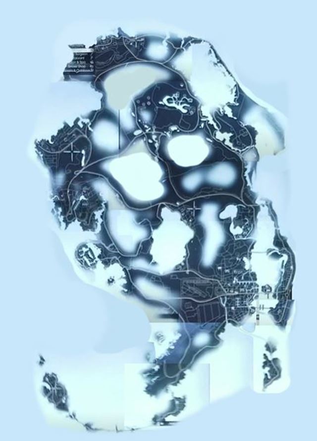 Bude takto vyzera� mapa GTA VI? 