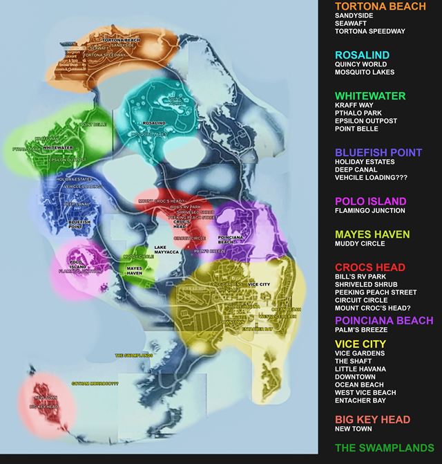 Bude takto vyzera� mapa GTA VI? 