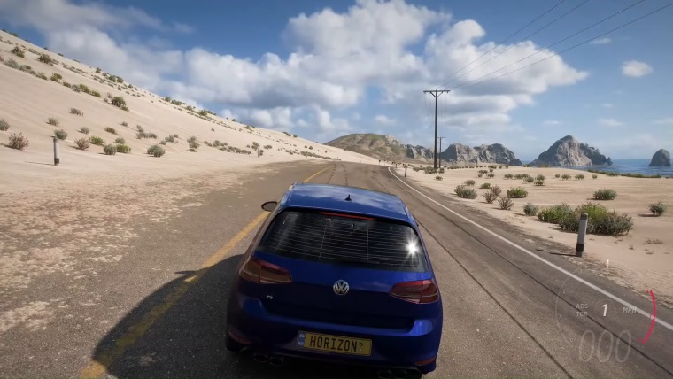 Forza Horizon 5 ukzala nahrvanie zvukov a aj alie ukky z hry