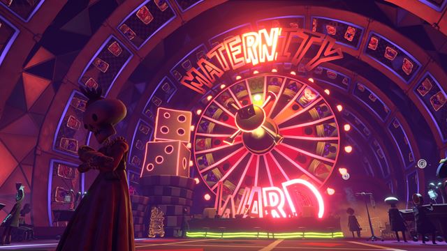 Psychonauts 2 je hra pre ka�d�ho a preto pon�kne aj mo�nos� nesmrte�nosti 