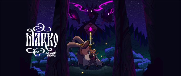 Metroidvania Marko: Beyond Brave to ska na Kickstarteri