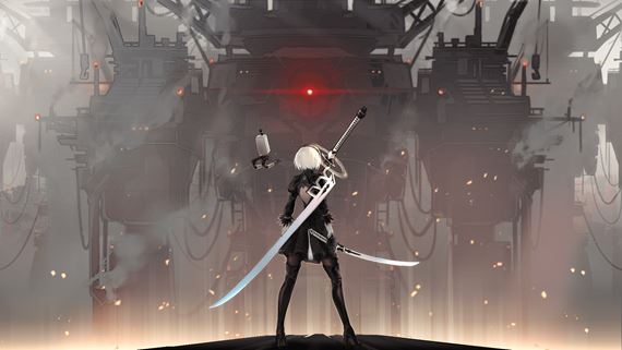 Steam verzia Nier: Automata dostane dlho oakvan patch