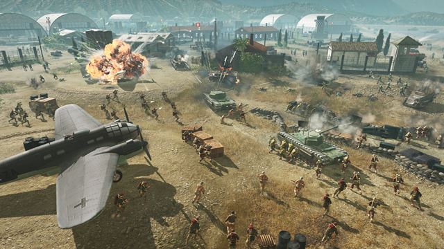 Company of Heroes 3 bolo ohl�sen�, pr�de v roku 2022 