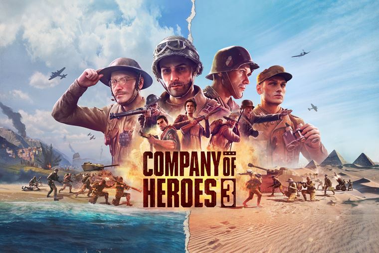 Company of Heroes 3 bolo ohlásené, príde v roku 2022