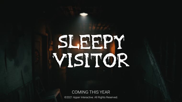 esk hororov hra Sleepy Visitor sa ukazuje
