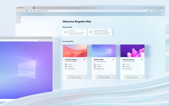 Microsoft predstavil Windows 365, cloudov PC desktop